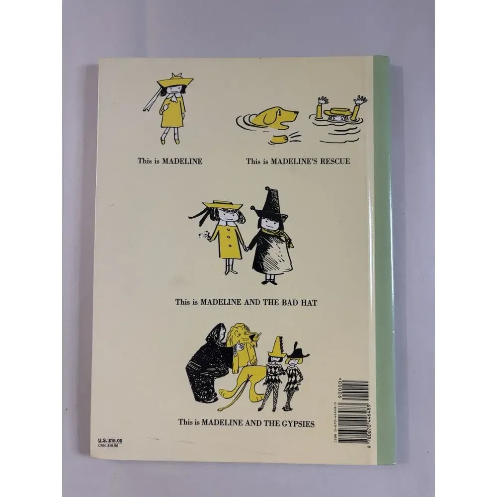 Madeline in London Ludwig Bemelmans Viking Hardcover 1989 Vintage